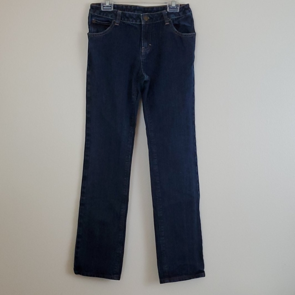 American Living Blue Straight Jeans Boys 12